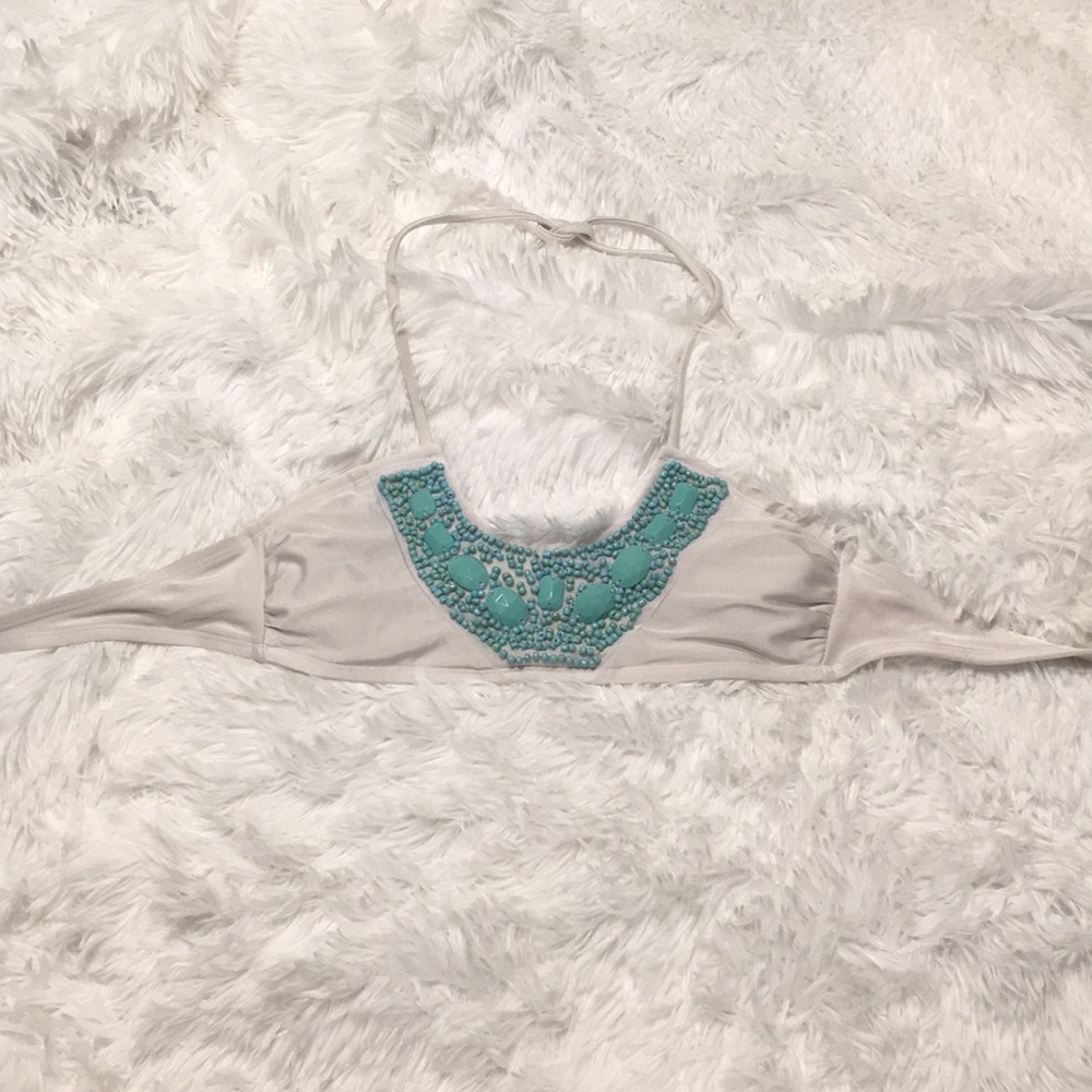 Padded bathing suit top size S